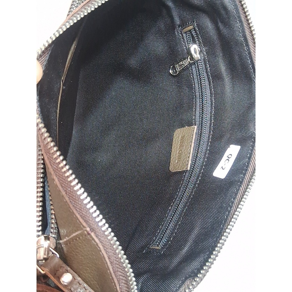 Wise Owl Womens Brown Crossbody Bag Adjustable Strap - Picture 11 of 15